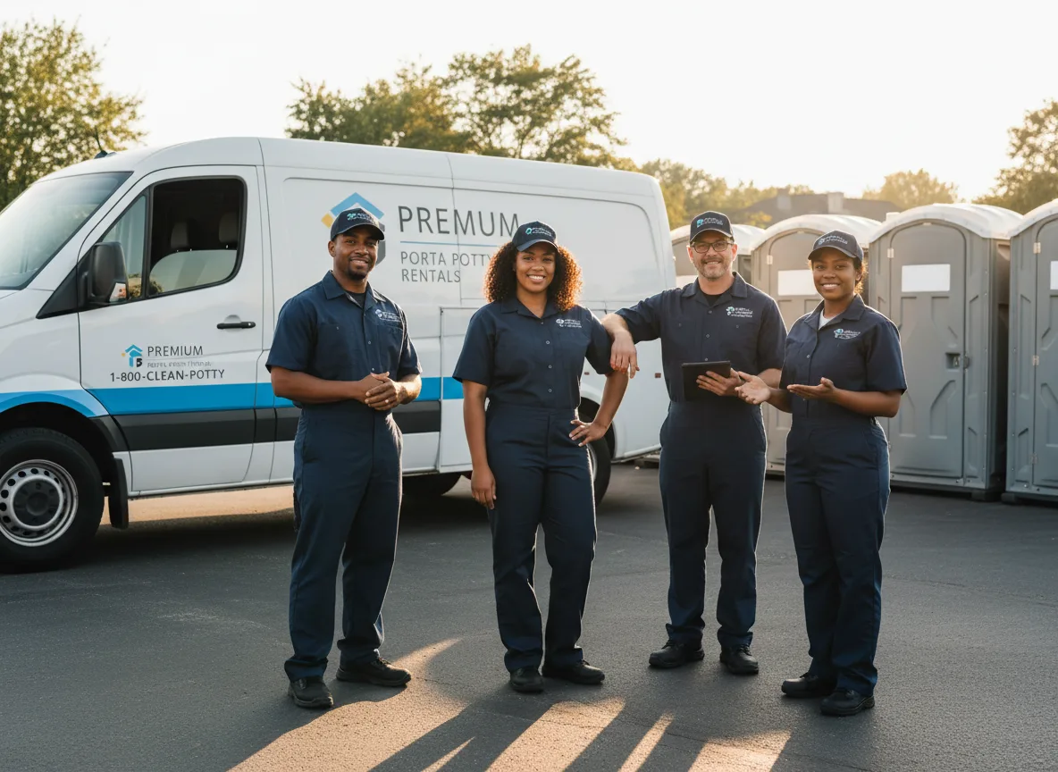 VIP Portable Toilets company in Warwick, MD